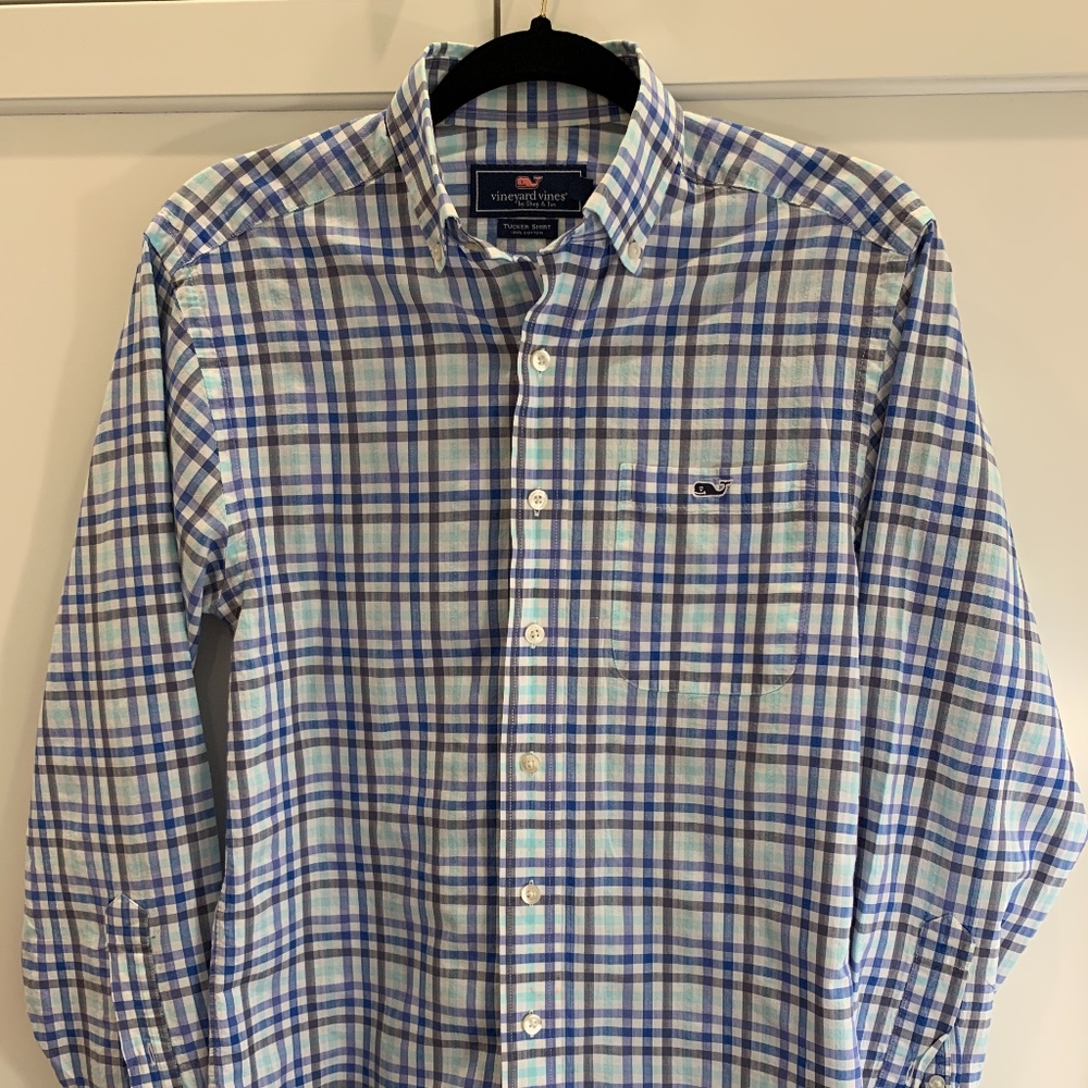 Vineyard Vines XS Tucker Shirt